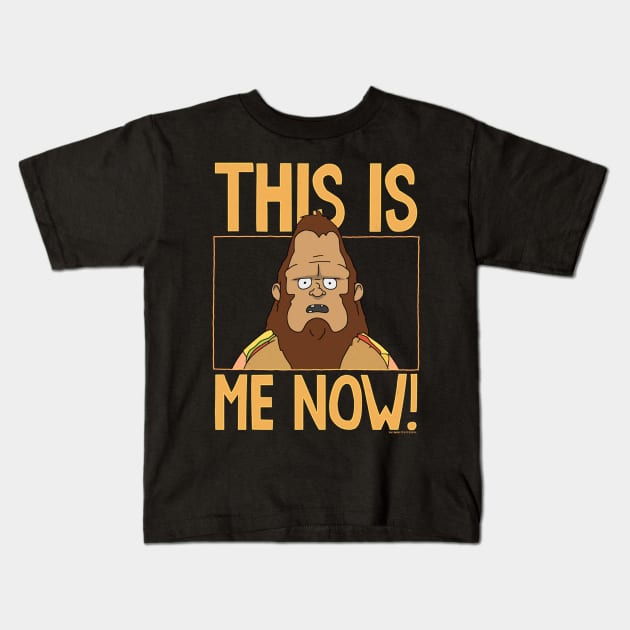 This is me now! Kids T-Shirt by lonignginstru